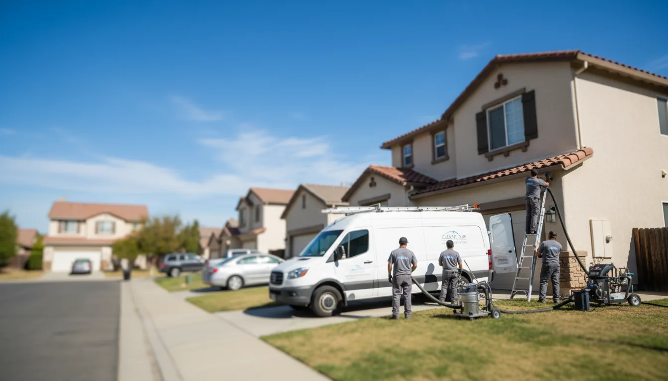 Air Duct Cleaning in Berlin Center, OH near me